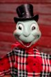画像2: ct-190701-17 Jiminy Cricket / 1950's Hand Puppet (2)