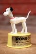 画像1: ct-160901-151 Pongo / Kohner Bros 1970's Mini Push Puppet (1)