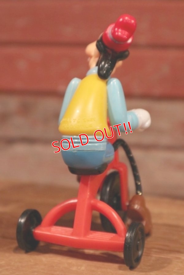 画像5: ct-190701-19 Goofy / Gabriel 1970's Tricycle Toy