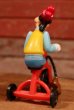 画像5: ct-190701-19 Goofy / Gabriel 1970's Tricycle Toy (5)