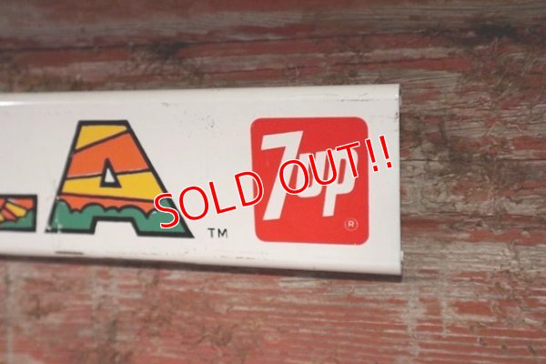 画像4: dp-190701-40 7up / THE UNCOLA 1970's Metal Sign