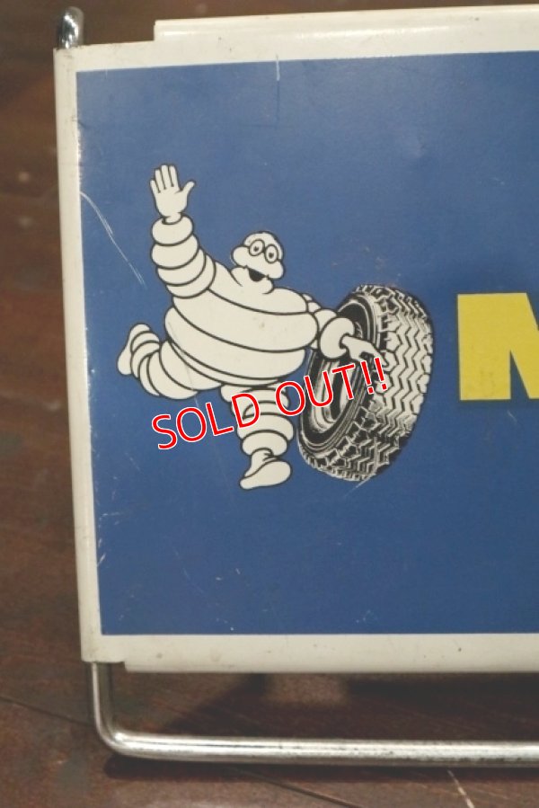 画像2: dp-190701-25 MICHELIN / 1970's Tire Holder Sign