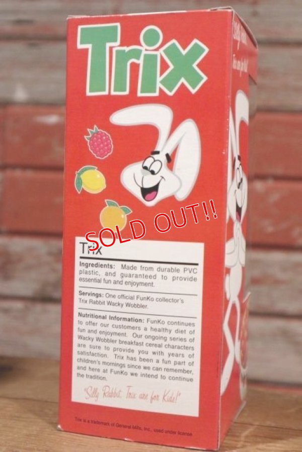 画像5: ct-190701-23 Funko Wacky Wobbler / General Mills Trix Rabbit
