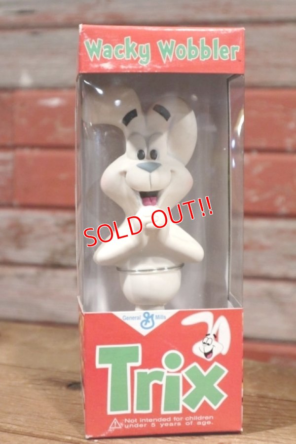 画像1: ct-190701-23 Funko Wacky Wobbler / General Mills Trix Rabbit