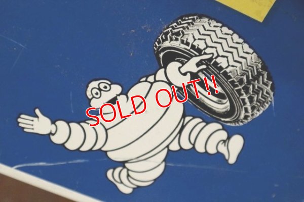 画像8: dp-190701-25 MICHELIN / 1970's Tire Holder Sign