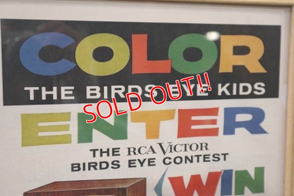 画像4: dp-190701-26 General Foods / Birds Eye Frosted Foods 1956 Advertisement