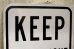 画像2: dp-190701-42 Road Sign "KEEP LEFT RIGHT" (2)