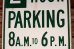 画像3: dp-190701-34 Road Sign "2 HOUR PARKING" (3)
