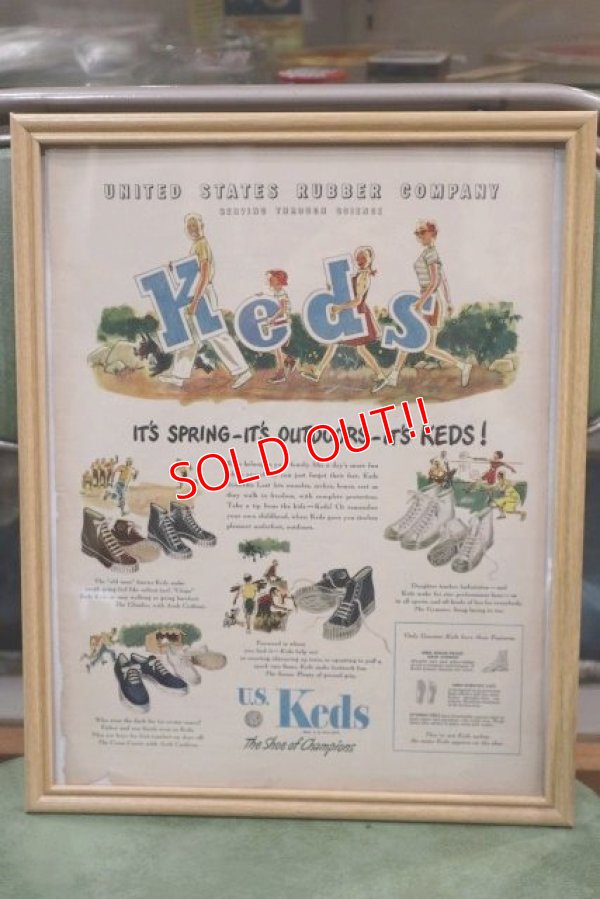 画像1: dp-190701-25 Keds / 1950's Advertisement