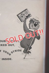 dp-190701-27 Kellogg's Cone Flakes / 1964 Yogi Bear Advertisement