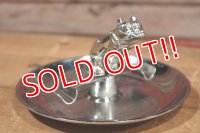 dp-190701-37 Mack Truck / 1970's Chrome Ashtray (S)