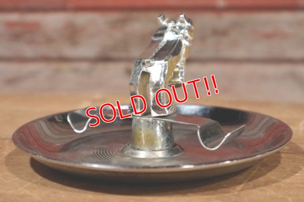 画像4: dp-190701-37 Mack Truck / 1970's Chrome Ashtray (S)