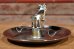 画像4: dp-190701-37 Mack Truck / 1970's Chrome Ashtray (S)