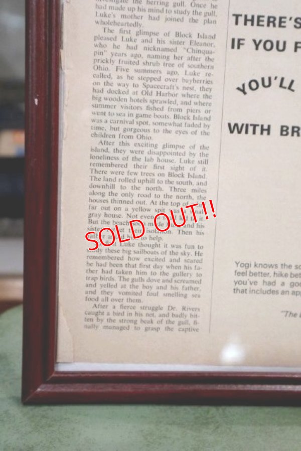 画像7: dp-190701-27 Kellogg's Cone Flakes / 1964 Yogi Bear Advertisement