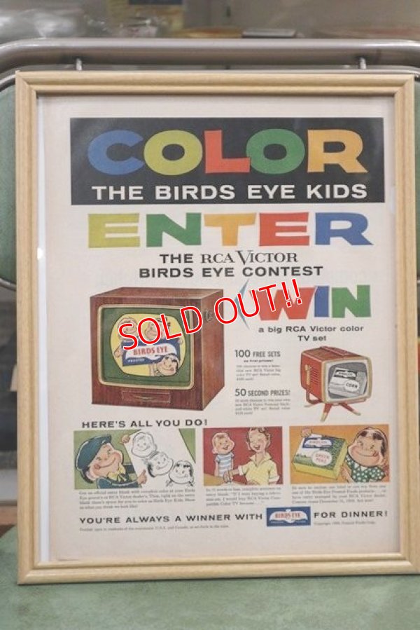 画像1: dp-190701-26 General Foods / Birds Eye Frosted Foods 1956 Advertisement