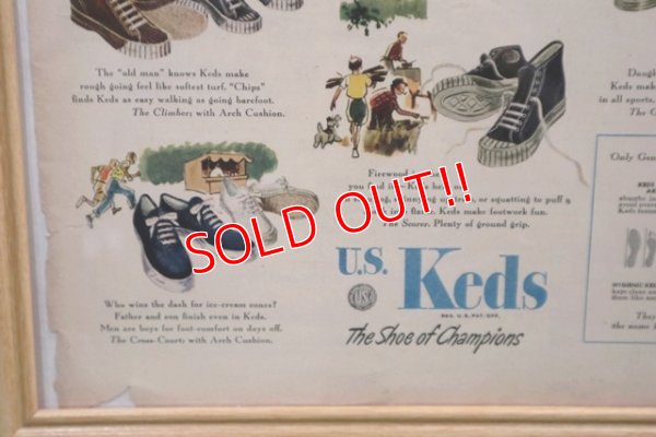 画像5: dp-190701-25 Keds / 1950's Advertisement