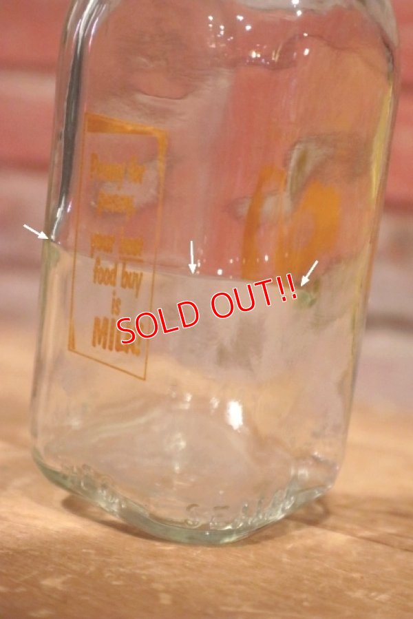 画像5: dp-190701-30 Borden's / Vintage Milk Bottle