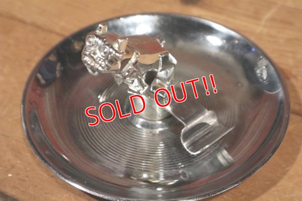 画像5: dp-190701-37 Mack Truck / 1970's Chrome Ashtray (S)