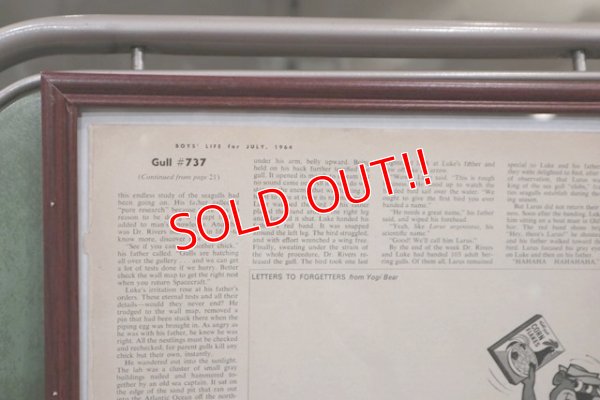 画像4: dp-190701-27 Kellogg's Cone Flakes / 1964 Yogi Bear Advertisement