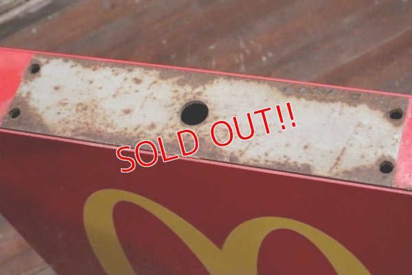 画像6: dp-190701-39 【PRICE DOWN!!】McDonald's / Store Display Sign
