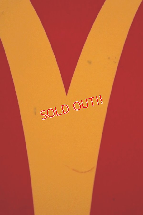 画像7: dp-190701-39 【PRICE DOWN!!】McDonald's / Store Display Sign