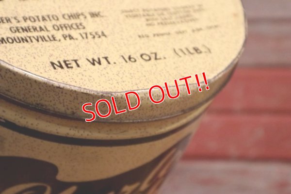 画像7: dp-190701-28 Charles Chips / Vintage Potato Chips Can