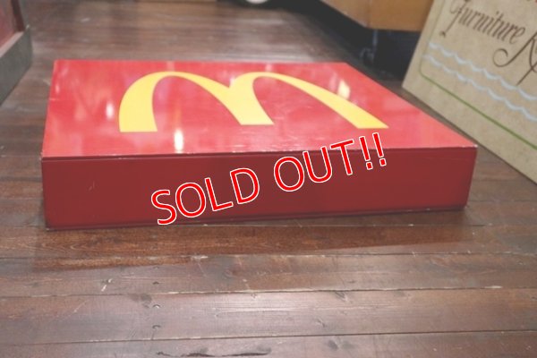 画像10: dp-190701-39 【PRICE DOWN!!】McDonald's / Store Display Sign
