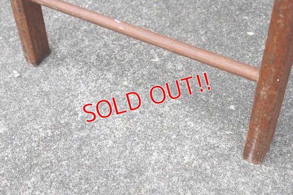 画像9: dp-190701-17 Vintage Wood Folding Chair