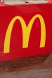 画像2: dp-190701-39 【PRICE DOWN!!】McDonald's / Store Display Sign (2)