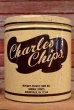 画像1: dp-190701-28 Charles Chips / Vintage Potato Chips Can (1)