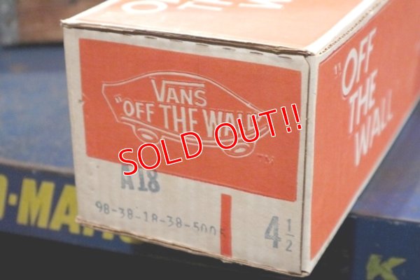 画像2: dp-190201-20 VANS "OFF THE WALL" / 1970's Box