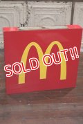 dp-190701-39 【PRICE DOWN!!】McDonald's / Store Display Sign