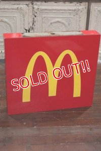 dp-190701-39 【PRICE DOWN!!】McDonald's / Store Display Sign