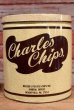 画像2: dp-190701-28 Charles Chips / Vintage Potato Chips Can (2)