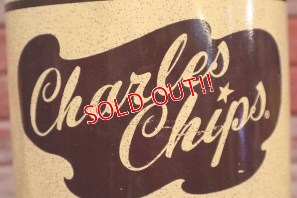 画像3: dp-190701-28 Charles Chips / Vintage Potato Chips Can