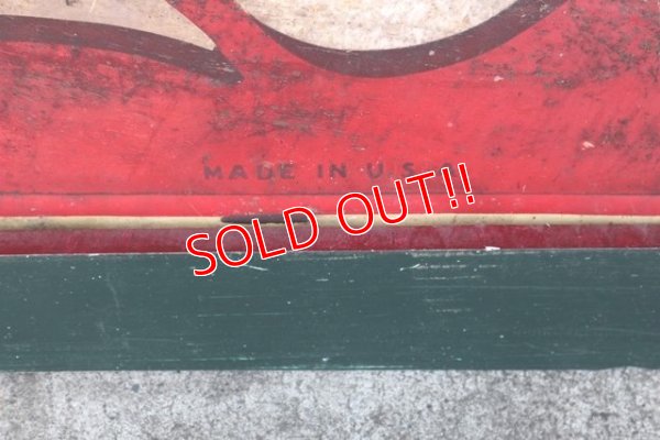 画像9: dp-190701-06 Coca Cola / 1935 Metal Sign