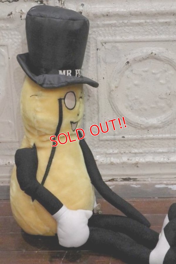 画像4: ct-190701-33 Planters / Mr.Peanut 1992 Big Plush Doll
