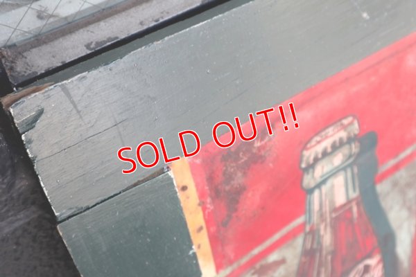 画像11: dp-190701-06 Coca Cola / 1935 Metal Sign