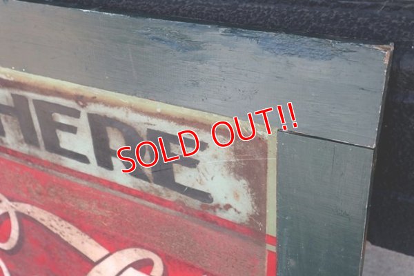 画像7: dp-190701-06 Coca Cola / 1935 Metal Sign