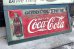 画像1: dp-190701-06 Coca Cola / 1935 Metal Sign (1)