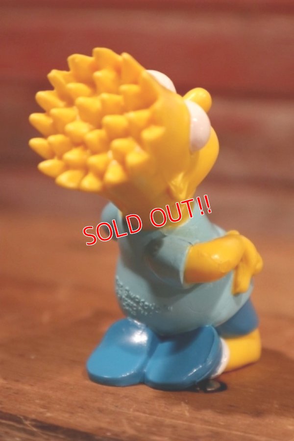 画像4: ct-190701-46 The Simpsons / Bart 1990's PVC "Air Guitar"