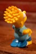 画像4: ct-190701-46 The Simpsons / Bart 1990's PVC "Air Guitar" (4)