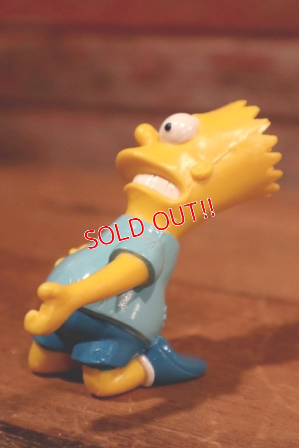 画像3: ct-190701-46 The Simpsons / Bart 1990's PVC "Air Guitar"