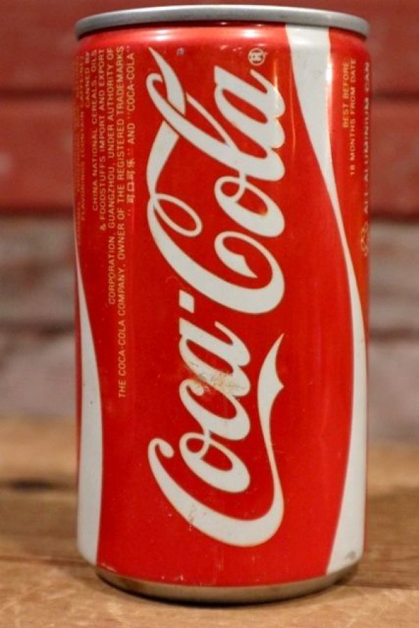 画像2: dp-190701-06 Coca Cola / 1980's 可口可乐 Can