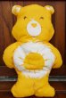 画像1: ct-151213-24 Care Bears / Funshine Bear 1980's Pillow Doll (1)