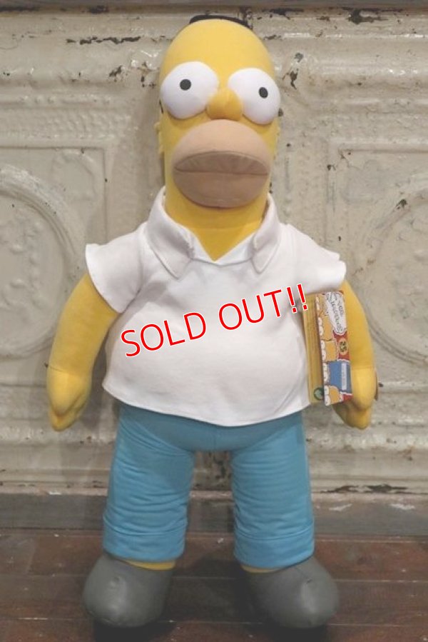 画像1: ct-190701-16 The Simpsons / Homer Simpson 2014 Talking Big Doll