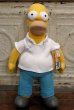 画像1: ct-190701-16 The Simpsons / Homer Simpson 2014 Talking Big Doll (1)