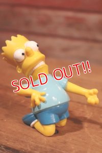 ct-190701-46 The Simpsons / Bart 1990's PVC "Air Guitar"