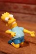 画像1: ct-190701-46 The Simpsons / Bart 1990's PVC "Air Guitar" (1)