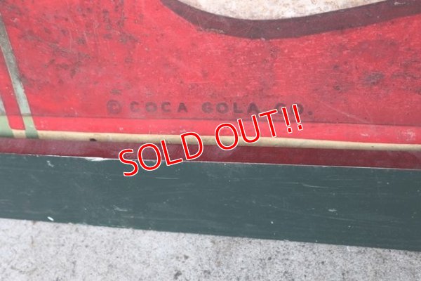 画像8: dp-190701-06 Coca Cola / 1935 Metal Sign